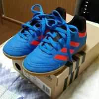 在飛比找蝦皮購物優惠-二手 adidas  兒童足球鞋 10k