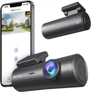 Dash Cam,2.5K Dash Camera for Cars,Front Car Camera with Wi-Fi,App Control,Night