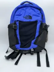 NWT THE NORTH FACE RECON BACKPACK, SOLAR BLUE/TNF BLACK