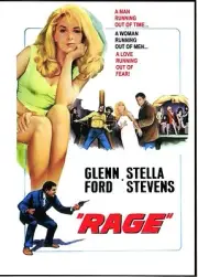 Rage starring Glenn Ford & Stella Stevens DVD (1966) New and Still Sealed