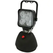 ECCO Work Light 12/24V LED 600 Lumens White Flood Magentic Base Comes with A/C &