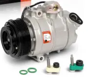 AC Compressor w/ Clutch for Ford Explorer, Interceptor 2011–2015 SUV