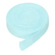 3/4"(2cm) 10 Yards Cotton Twill Tape Cotton Ribbons Bias Binding Tape Light Blue