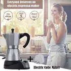 Espresso Coffee Maker Cafeteras Electricas Italian Coffee Moka Pot Coffee Maker