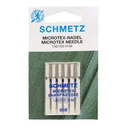 Schmetz Microtex Sharp Sewing Machine Needles Size 60/8 Pack of 5 Tracked Post