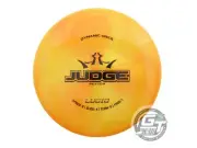 NEW Dynamic Discs Lucid Judge 174g Marigold Black Stamp Putter Golf Disc