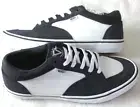Vans Men's Rowan Zorilla Dark Navy White Suede Canvas Skate Shoes size 10.5 NIB