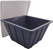 Cold Plunge Ice Mold - Cold Plunge Ice Bath Large Block Mold,Leak-Proof Bathing Accessory Non-Stick Big Tray with Lid for Picnic Drinks Cooling