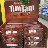 在飛比找蝦皮購物優惠-TimTam 澳洲巧克力夾心餅乾🍫 熱門異國零食