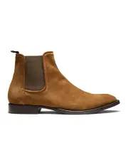 [Aquila] Prime Chelsea Boots in Tan