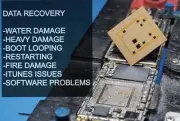 Data Recovery for iPhones and iPads (No Power, Water Damage)