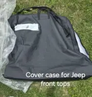 Hard Top Storage Bag For Jeep Wrangler 2018-2024 & Others Compatible 68297726AC