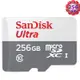 SanDisk 256GB 256G microSDXC【100MB/s】Ultra micro SD UHS C10 SDSQUNR-256G手機記憶卡