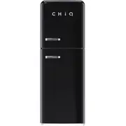 CHiQ CRTM200NB3 202L Retro Top Mount Fridge (Black)