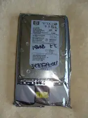 HP 347779-00 146.8GB universal hot-plug Ultra320 SCSI hard drive 15,000 RPM NEW
