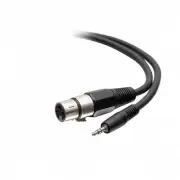 C2G C2G41470 M TRS 3.5MM TO F XLR CABLE 6FT