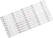BGBLKLGPPN 10pcs/Set 5LED 378mm LED Backlight Strip Compatible with Sony TV KDL-40R355B KDL-40R485A TV Light Strip