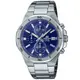 CASIO卡西歐 EDIFICE 八角錶圈 計時腕錶 EFV-640D-2A 藍