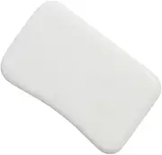 WRITWAA 1pc Board Natural Jade Scraping Therapy Tool for Facial Massage Enhances Reduces Swelling Portable Design for Relaxation and Radiance