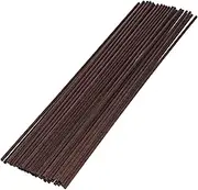 SAFIGLE 50pcs Rattan Reed Diffuser Sticks Natural Aroma Replacement for Essential Oil Fragrance Efficient Oil Distribution for Home Office Decor Compatible with Diffuser Liquids