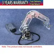 22C Full Metal Stepper Mechanical Arm + Motor Unassembled Kit Industrial Robot