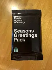 Cards Against Humanity Seasons Greetings Pack