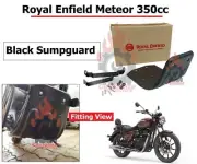 Royal Enfield "Meteor 350" Black "Sumpguard"