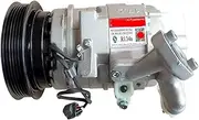 AC Compressor ，Compatible For Honda，Compatible For Odyssey Pilot 3.5L Ridgeline 3.5L 2011 MDX 3.5L 2001 2002 38810P8FA01 38810RN0A01 38810-P8F-A01