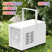 Fully automatic bubble blowing machine handheld electric bubble toy outdoor