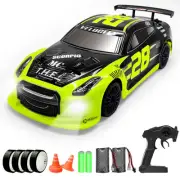 Drift Car 24Ghz 114 Scale RC Sport Racing Car Adults Kids Boys Gifts 4WD RTR Hig