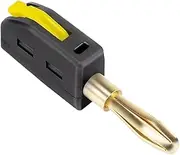 Speaker Banana Plugs Connector | Wire Connector,Quick Connect Banana Jack, Quick Connect Jack, Wire Plugs Speaker Terminals, Adapter