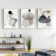 Pink Vibe 3 sets Canvas Wall Art
