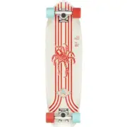 Globe Sidewalk Slider Complete Skateboard - 8.25x28.75 Red/Spider