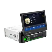 Single Din Touch Screen Car Stereo For Carplay Mirror Link Radio Bluetooth USB