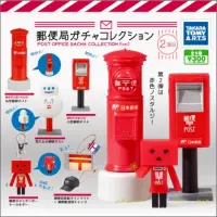 在飛比找蝦皮購物優惠-日本郵局 扭蛋 郵筒 燈箱 雪人郵筒