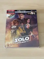 Solo A Star Wars Story (4K UHD/Blu-ray) Target Exclusive w/40 Page Book