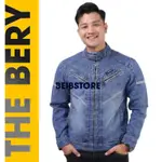 THE BERY JACKET JEANS 男士原創牛仔夾克休閒款最新時尚