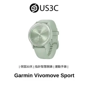 Garmin Vivomove Sport 鄉村綠 經典指針 智慧手錶 指針智慧腕錶 運動手錶