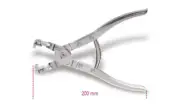 Beta Tools 1472VW Swivel Head Hose Clamp Pliers Fits VW Mercedes 014720051