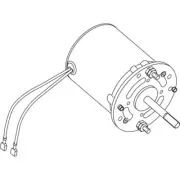 BunnOMatic 28428.1000 Whipper Motor 120V