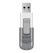 Lexar JumpDrive 128GB V100 USB3.0 Flash Drive [LJDV100-128ABGY]