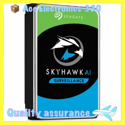 Seagate SkyHawk Surveillance 8TB ST8000VX004 SATA 6.0GB/s 256MB Hard Drive Disk