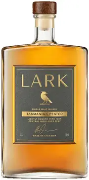 Lark Distillery Tasmanian Peated Single Malt Whisky 100ml