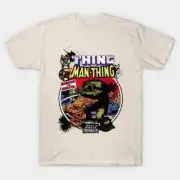 The Man Thing Monster versus Monster Fantastic Battle Made in USA T-Shirt M-3XL