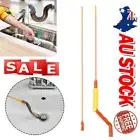 Drain Cleaner Plus Hair Clog Removal Tool Unclog Sink Tub Pipe Kitchen Bath RoNW