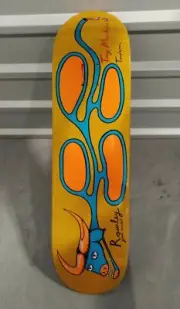 Geoff Rowley guest board for "Toy Machine" skateboards