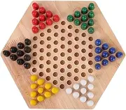 Chinese Checkers, Chinese Checkers Board Game, Safe Exquisite for Children Home