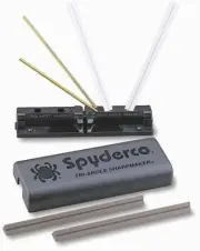 Spyderco Tri-Angle Sharpmaker Complete Knife Sharpening System - USA