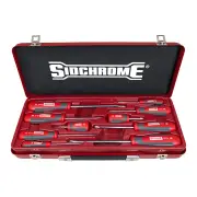 Sidchrome SCMT29102 - Screwdriver Set 10 Piece Ergonomic