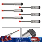 6Pcs 4W7018 Diesel Fuel Injector Pencil Nozzle For Caterpillar CAT 3406B Engine